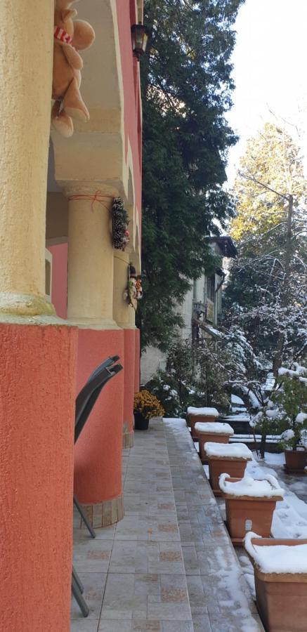 Casa Rosa Baile Olanesti Exterior foto